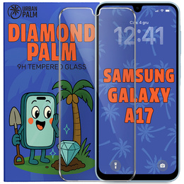 Diamond Palm edzett üveg Samsung Galaxy A17 5G / A16 4G készülékekhez