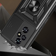 Telefontok a Honor 200 Pro 5G, CamShield Slide, fekete