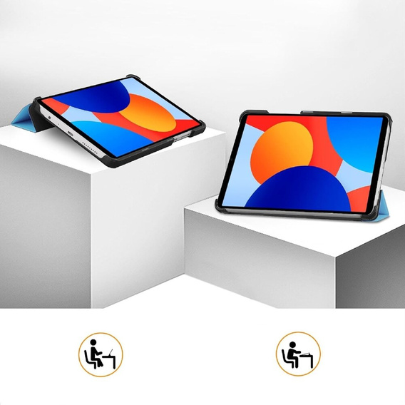 Tok Xiaomi Redmi Pad SE 8.7, Smartcase, kék