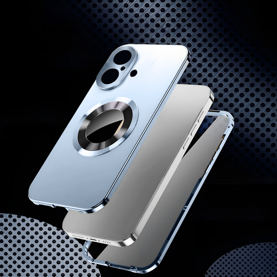 MagSafe-kompatibilis tok iPhone 17-hez, magánéletet védő üveggel