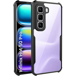 Telefontok a Infinix Hot 50 Pro 4G, AntiDrop Hybrid, fekete
