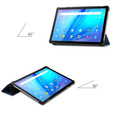 Tok TCL Tab 10s 9081X / TCL Tab 10s 9080G 2021, Smartcase, sötétkék