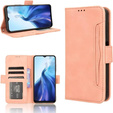 Pattintható tok a Realme Note 70T 4G, Card Slot, rózsaszín