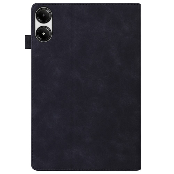 Tok Xiaomi Redmi Pad Pro / Xiaomi Poco Pad, Classic, tolltartóval, fekete