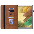 Tok Samsung Galaxy Tab A7 Lite, Wallet Pen Slot, barna