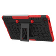 Telefontok a Samsung Galaxy Tab S6 Lite, Tire Armor, piros