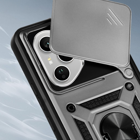 Telefontok a Honor 400 Pro 5G, CamShield Slide, ezüst
