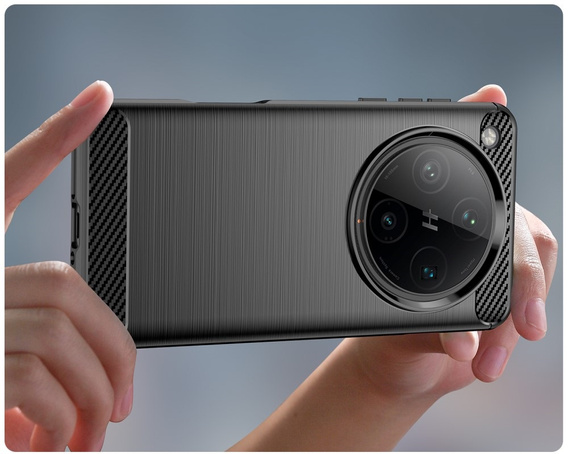 Telefontok a Oppo Find X8 Pro, Carbon, fekete