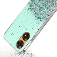 Telefontok a Oppo Reno8 T, Glittery, zöld