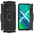 Telefontok a Samsung Galaxy A33 5G, Kickstand Ring, fekete