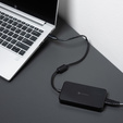 Forcell E856 USB-C 90W univerzális laptop tápegység cserélhető csatlakozókkal