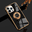 Telefontok a iPhone 13 Pro Max, Electro Ring, fekete