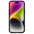 Nillkin páncélozott tok iPhone 15 Plus készülékhez, CamShield Pro, fekete