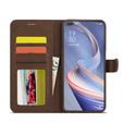 Pattintható tok a Oppo Reno 4 Z 5G, LC.IMEEKE, barna