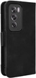 Pattintható tok a Oppo Reno 12, Card Slot, fekete