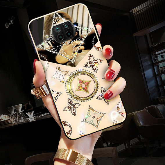Fashion Telefontok a Xiaomi Mi 10T Lite, rózsaszín