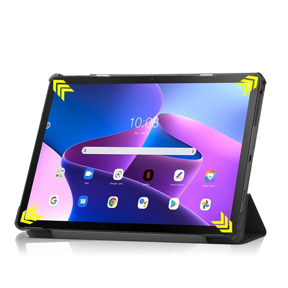 Tok Lenovo Tab M10 Plus 10.6 Gen 3 TB-125F TB-128F, Smartcase, don't touch me