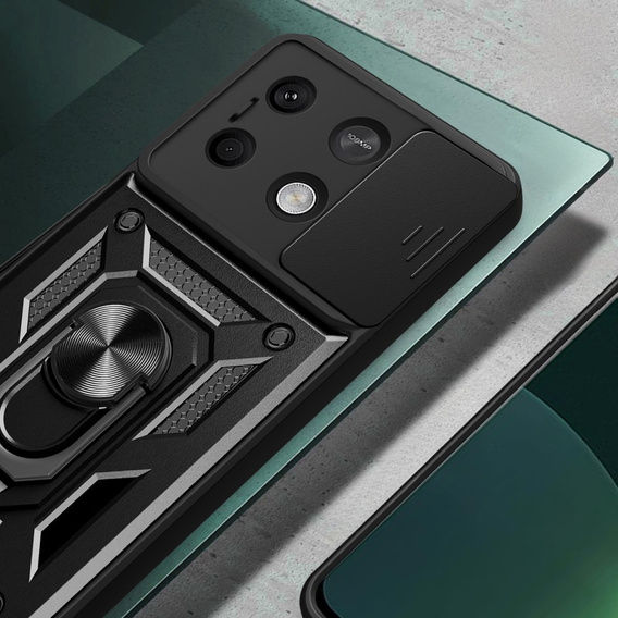 Telefontok a Xiaomi Redmi Note 13 5G, CamShield Slide, fekete