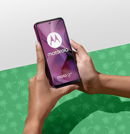 5D Full Glue Smart Palm edzett üveg Motorola Moto G55 5G készülékhez