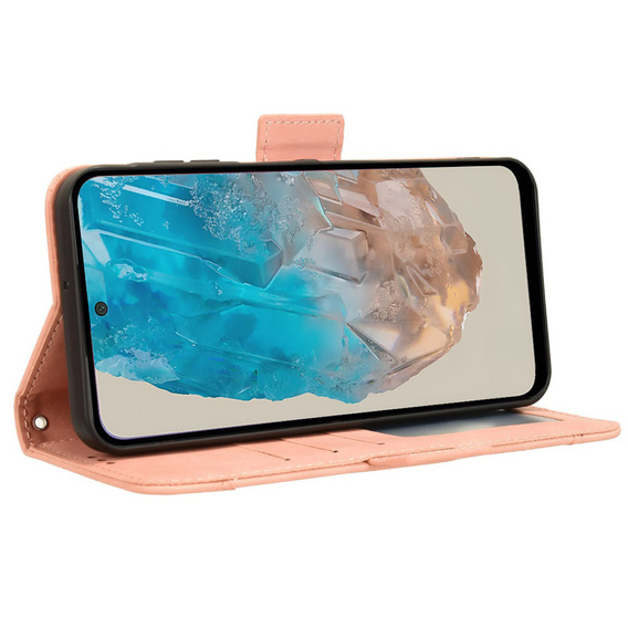 Pattintható tok a Samsung Galaxy M35, Card Slot, rózsaszín