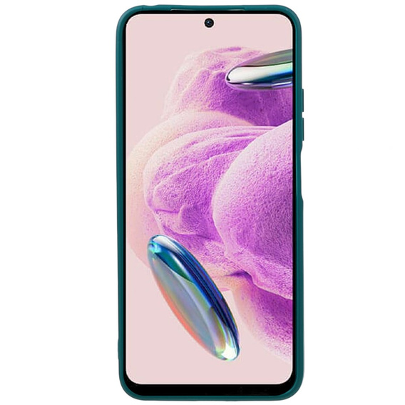 Telefontok a Xiaomi Redmi Note 12S, Silicone Lite, zöld