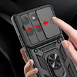 Telefontok a Motorola Moto G86 5G, CamShield Slide, fekete
