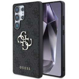 GUESS Telefontok a Samsung Galaxy S25 Ultra, 4G Big Metal Logo, fekete