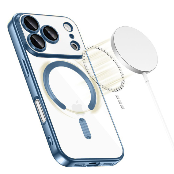 Mágneses tok lencsevédelemmel iPhone 17 Pro Max készülékhez