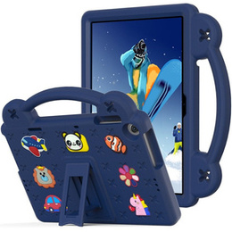 Gyermek tok Lenovo Tab M10 10.1 Gen 3 TB-328FU/TB-328XU, Cute Patterns, állvánnyal, sötétkék