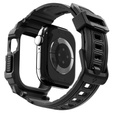 Spigen Rugged Armor Pro V2 szíj tokokkal Apple Watch 10/11 42 mm-es modellekhez