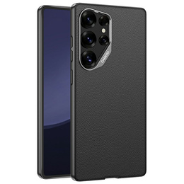 Telefontok a Samsung Galaxy S25 Ultra, GKK Leather, fekete