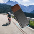 2 az 1-ben flip tok iPhone 17 Pro Max készülékhez, SUTENI, MagSafe-hoz, fekete