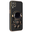 Telefontok a Samsung Galaxy A12 / M12 / A12 2021, Astronaut, fekete