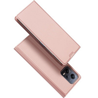 Dux Ducis Telefontok a Xiaomi Redmi Note 12 5G / POCO X5 5G, Skinpro, rózsaszín rose gold