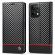 Pattintható tok a Xiaomi Redmi Note 13 Pro 5G, Carbon LC.IMEEKE, fekete