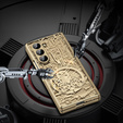 Tok Samsung Galaxy Z Fold6 5G, Mechanical Legend, arany