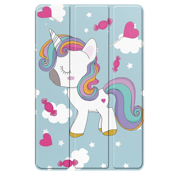 Tok Realme Pad 2, Smartcase, unicorn