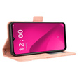Pattintható tok a T Phone 2 5G, Card Slot, rózsaszín