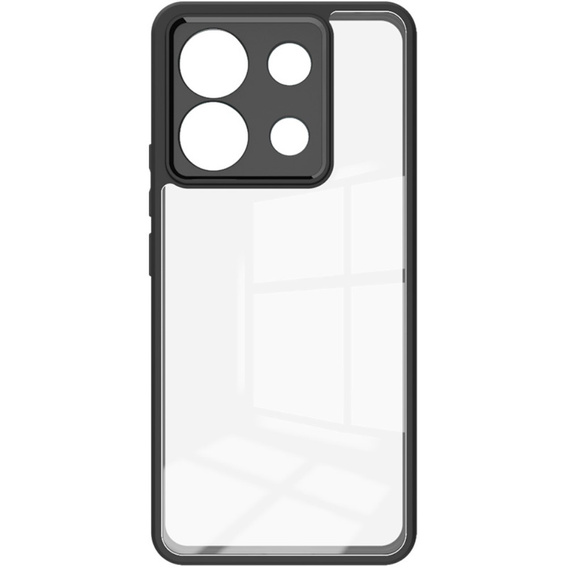 IMAK tok Xiaomi Redmi Note 13 Pro 5G, UX-9A Series, átlátszó / fekete