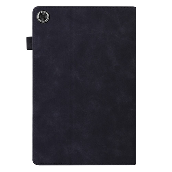 Tok Samsung Galaxy Tab A9, Classic, tolltartóval, fekete