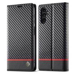 Pattintható tok a Samsung Galaxy A35 5G, Carbon LC.IMEEKE, fekete