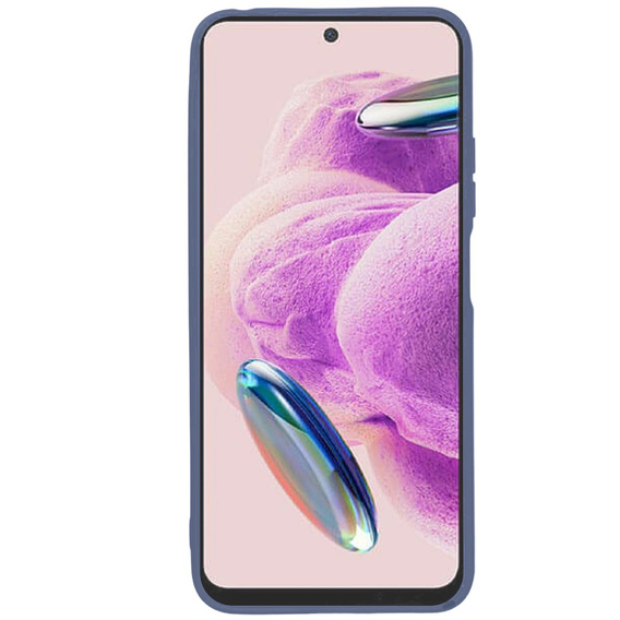 Telefontok a Xiaomi Redmi Note 12S, Silicone Lite, levendula