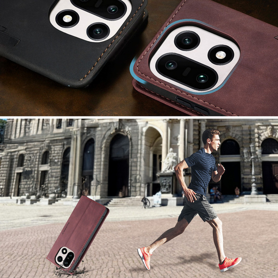 CASEME pénztárca stílusú tok OnePlus 15 készülékhez