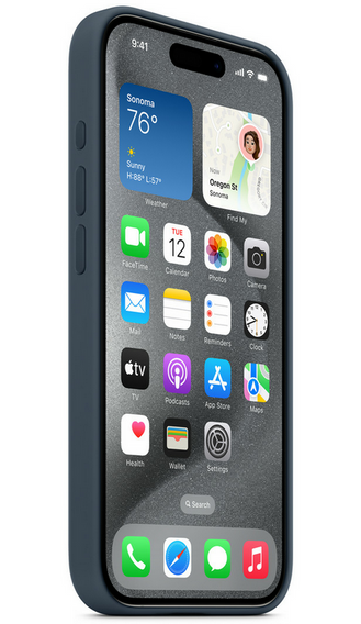 Eredeti Apple tok MagSafe-vel Apple iPhone 16-hoz