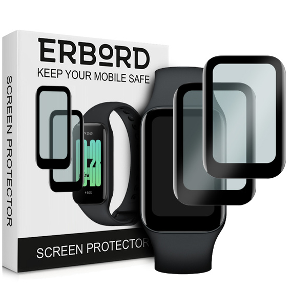 2x ERBORD hibrid üveg a Xiaomi Redmi Smart Band 2
