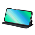 Pattintható tok a Samsung Galaxy A54, ERBORD Retro, fekete