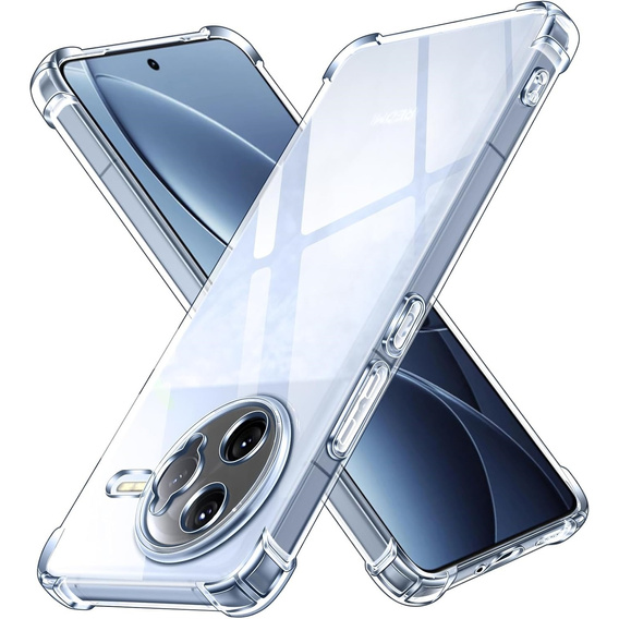 Telefontok a Xiaomi Poco F7 Ultra, Dropproof, átlátszó