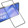 2x ERBORD 3D edzett üveg a Samsung Galaxy S25 FE készülékhez