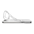 Spigen tok iPhone Air készülékhez, Liquid Crystal MagSafe, átlátszó/fehér
