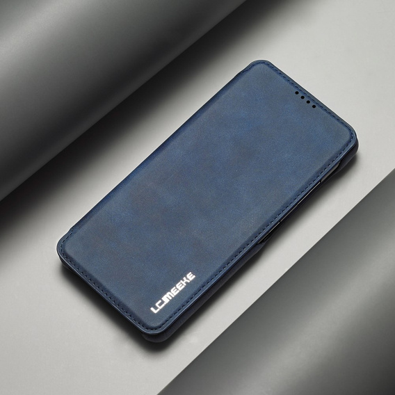 Pattintható tok a Samsung Galaxy A52 5G / 4G, LC.IMEEKE, kék